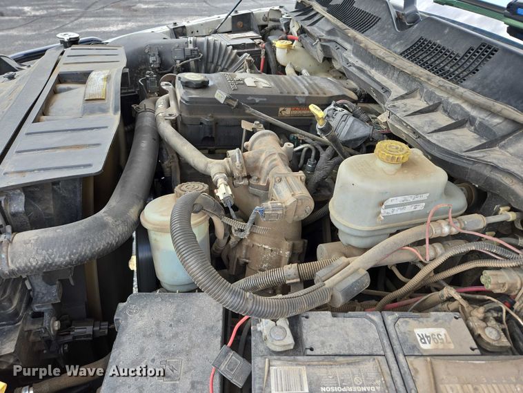 image for item ER5249 2011 Dodge Ram 5500 Crew Cab dump truck
