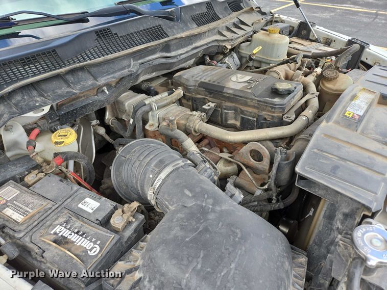 image for item ER5249 2011 Dodge Ram 5500 Crew Cab dump truck