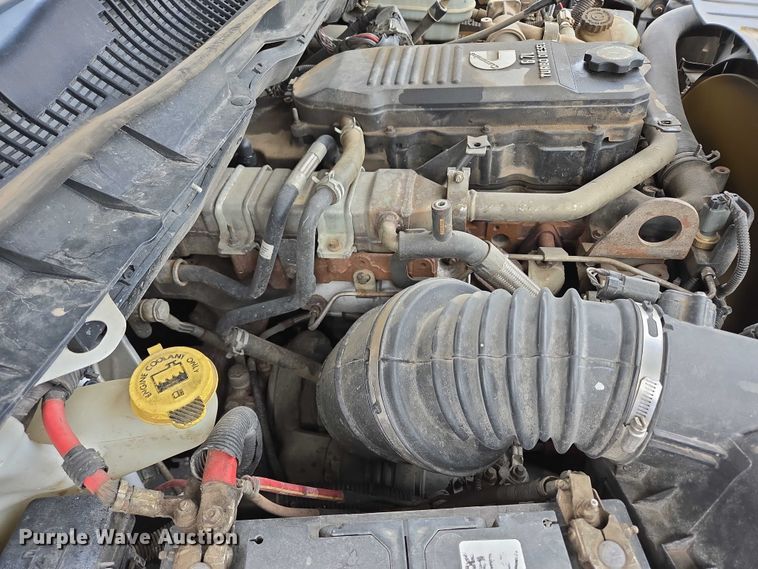 image for item ER5249 2011 Dodge Ram 5500 Crew Cab dump truck