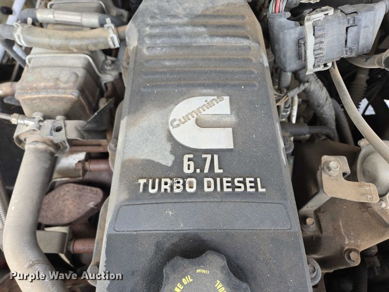 image for item ER5249 2011 Dodge Ram 5500 Crew Cab dump truck