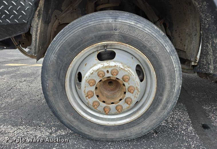 image for item ER5249 2011 Dodge Ram 5500 Crew Cab dump truck