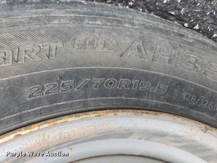 image for item ER5249 2011 Dodge Ram 5500 Crew Cab dump truck