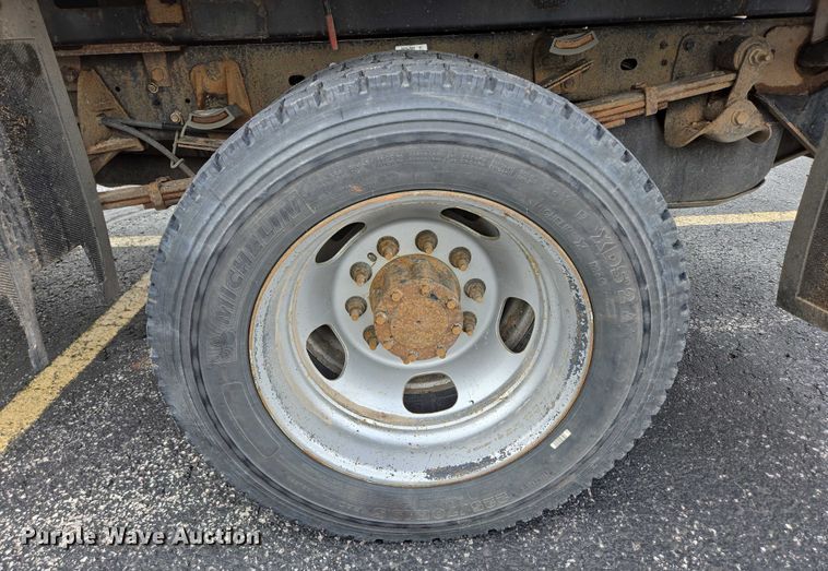 image for item ER5249 2011 Dodge Ram 5500 Crew Cab dump truck