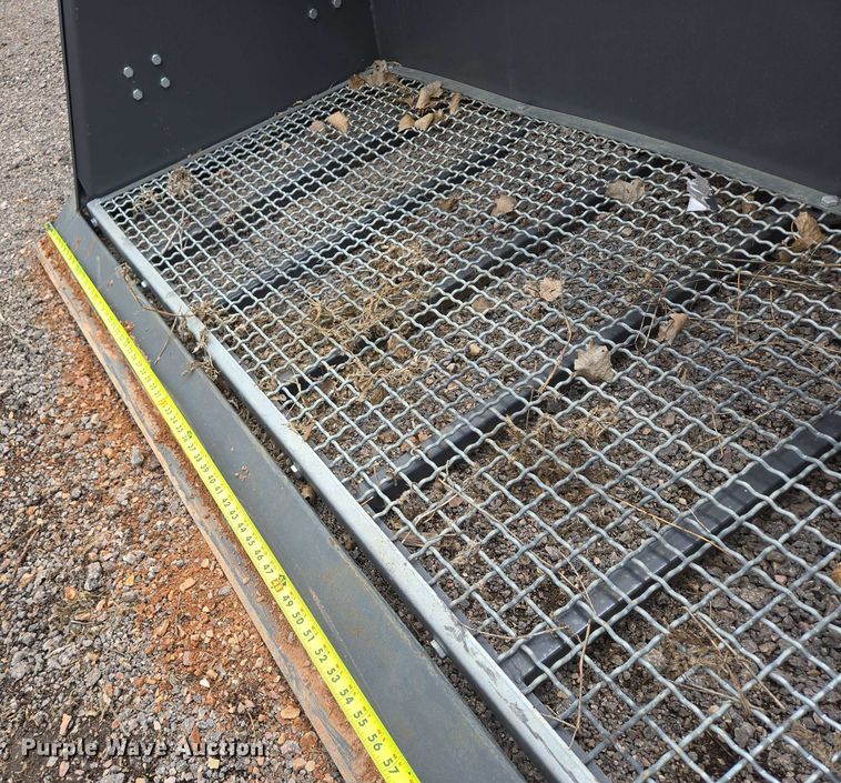 image for item ER5250 Handy HVSB72 skid steer screening bucket