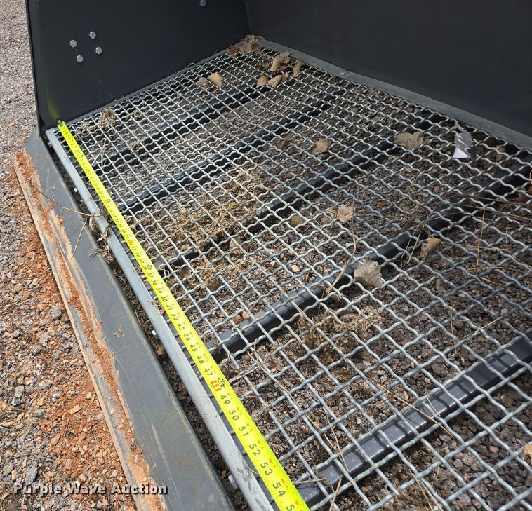 image for item ER5250 Handy HVSB72 skid steer screening bucket