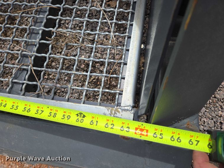 image for item ER5250 Handy HVSB72 skid steer screening bucket