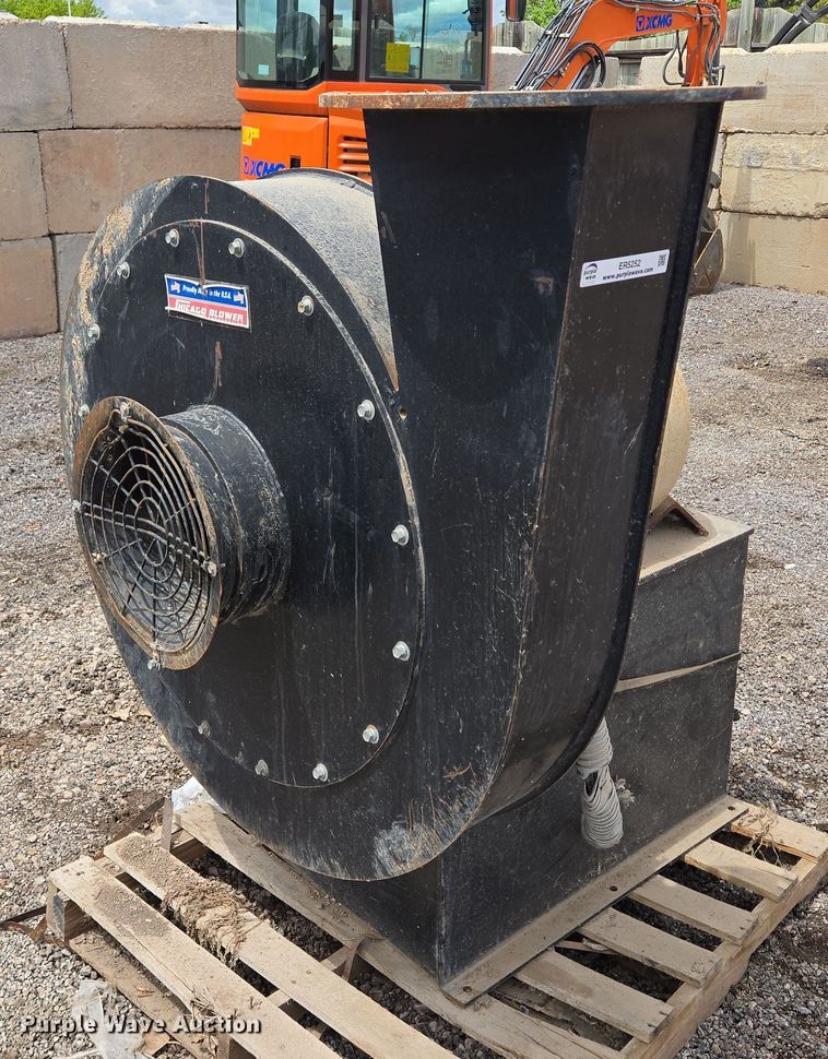 image for item ER5252 Chicago P2 centrifugal blower