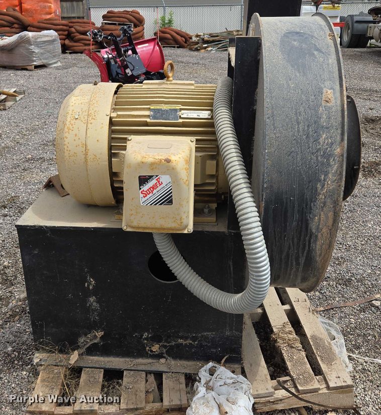 image for item ER5252 Chicago P2 centrifugal blower