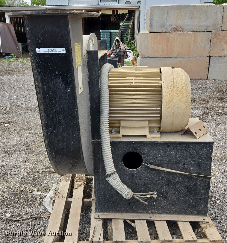 image for item ER5252 Chicago P2 centrifugal blower