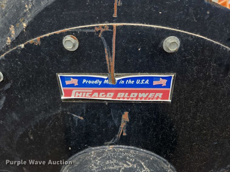 image for item ER5252 Chicago P2 centrifugal blower