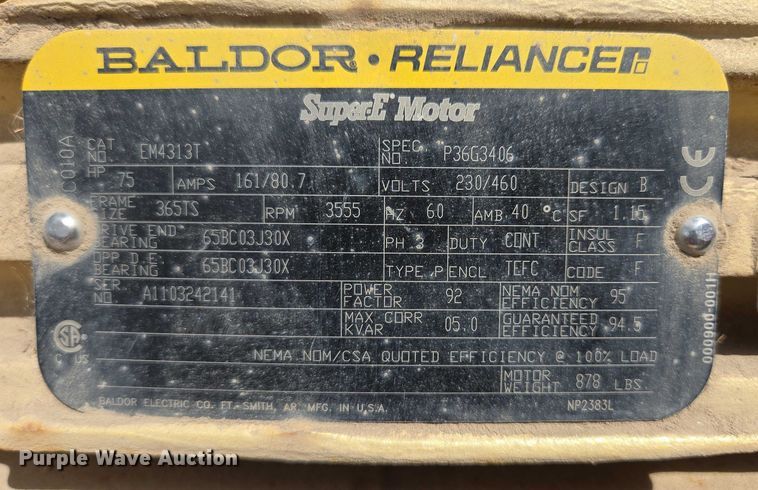 image for item ER5252 Chicago P2 centrifugal blower