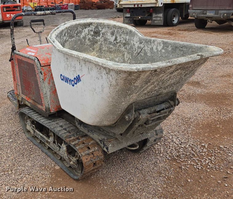 image for item ER5253 Canycom SC75 concrete buggy