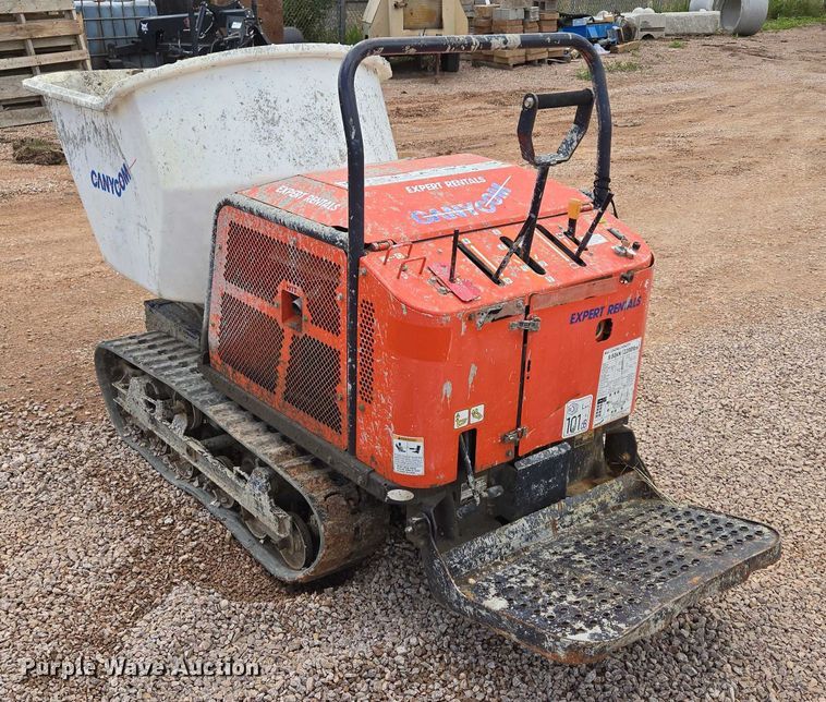 image for item ER5253 Canycom SC75 concrete buggy