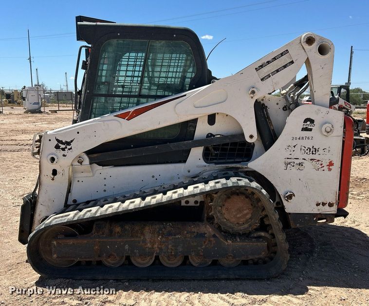 image for item EX9792 2019 Bobcat T740 tracked skid steer loader