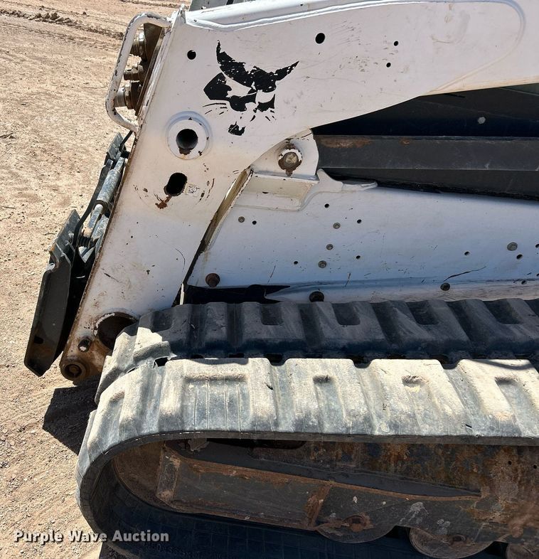 image for item EX9792 2019 Bobcat T740 tracked skid steer loader