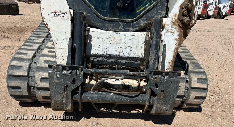 image for item EX9792 2019 Bobcat T740 tracked skid steer loader