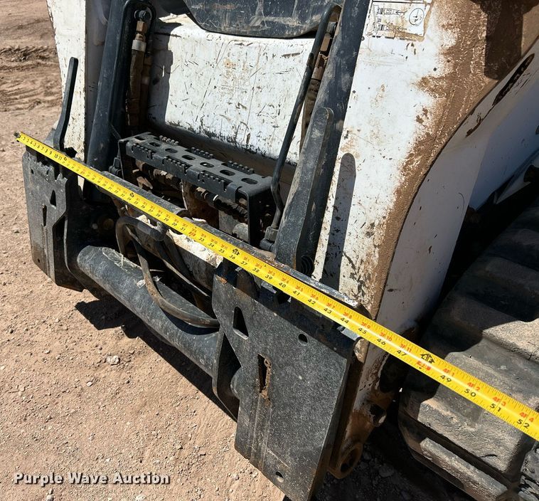 image for item EX9792 2019 Bobcat T740 tracked skid steer loader