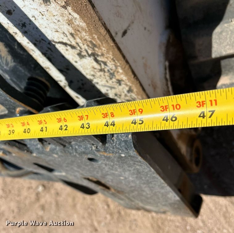 image for item EX9792 2019 Bobcat T740 tracked skid steer loader