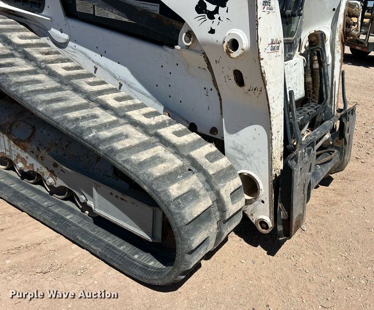 image for item EX9792 2019 Bobcat T740 tracked skid steer loader