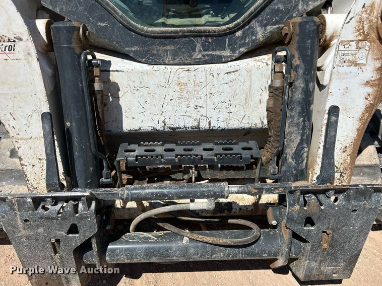 image for item EX9792 2019 Bobcat T740 tracked skid steer loader