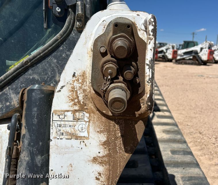 image for item EX9792 2019 Bobcat T740 tracked skid steer loader