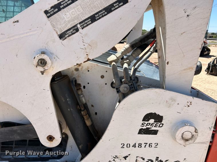 image for item EX9792 2019 Bobcat T740 tracked skid steer loader