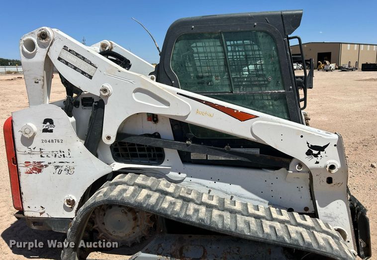 image for item EX9792 2019 Bobcat T740 tracked skid steer loader