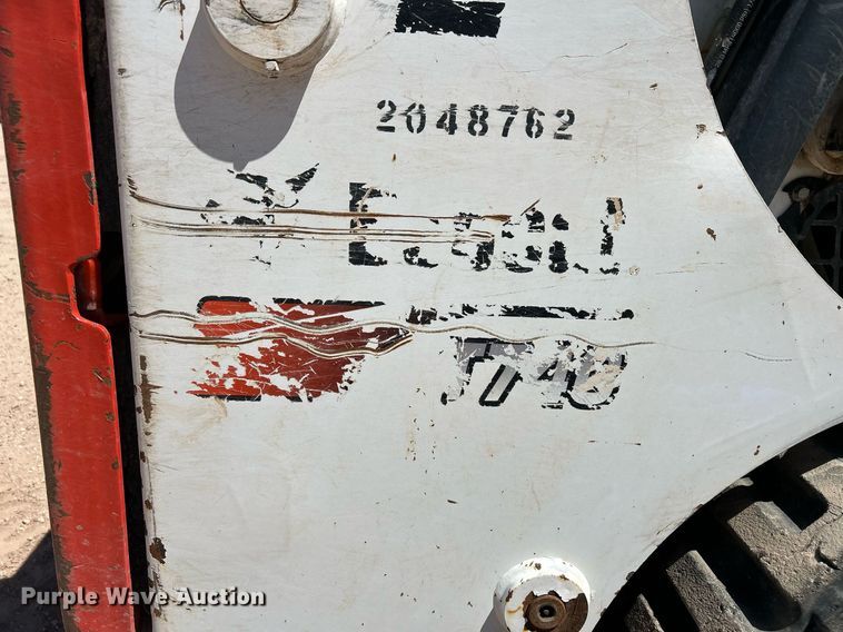 image for item EX9792 2019 Bobcat T740 tracked skid steer loader