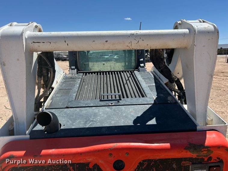image for item EX9792 2019 Bobcat T740 tracked skid steer loader