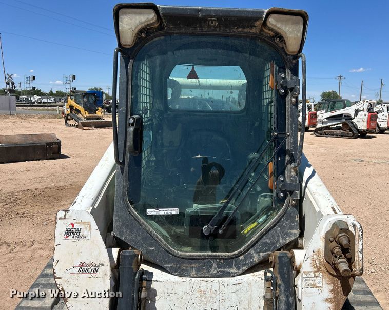image for item EX9792 2019 Bobcat T740 tracked skid steer loader