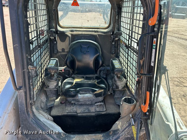 image for item EX9792 2019 Bobcat T740 tracked skid steer loader