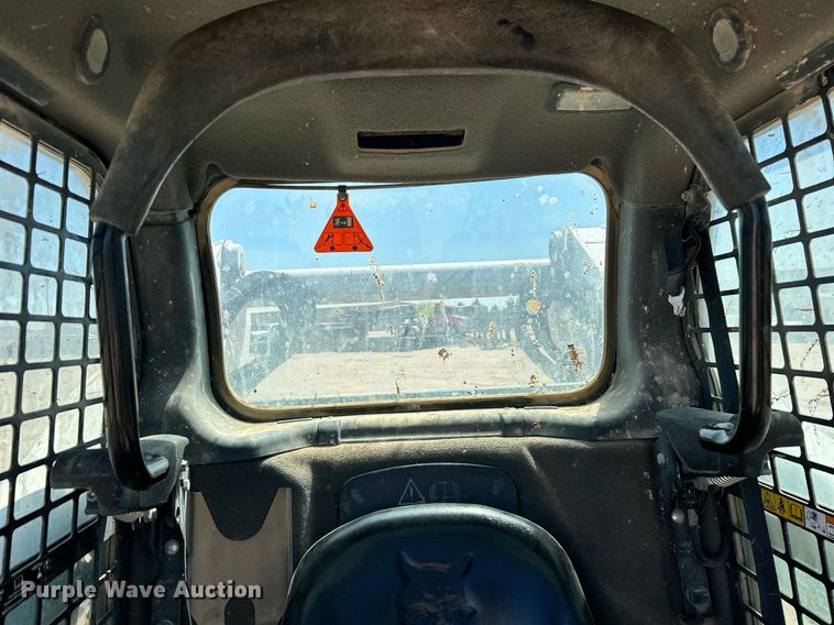 image for item EX9792 2019 Bobcat T740 tracked skid steer loader