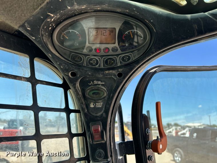 image for item EX9792 2019 Bobcat T740 tracked skid steer loader