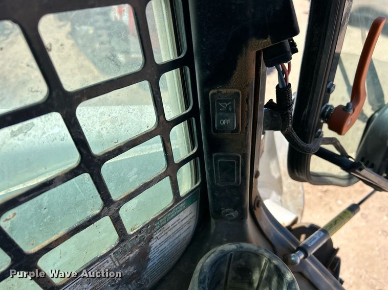 image for item EX9792 2019 Bobcat T740 tracked skid steer loader