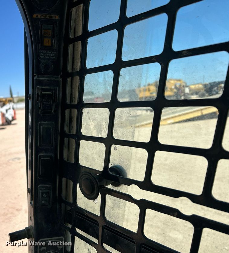 image for item EX9792 2019 Bobcat T740 tracked skid steer loader