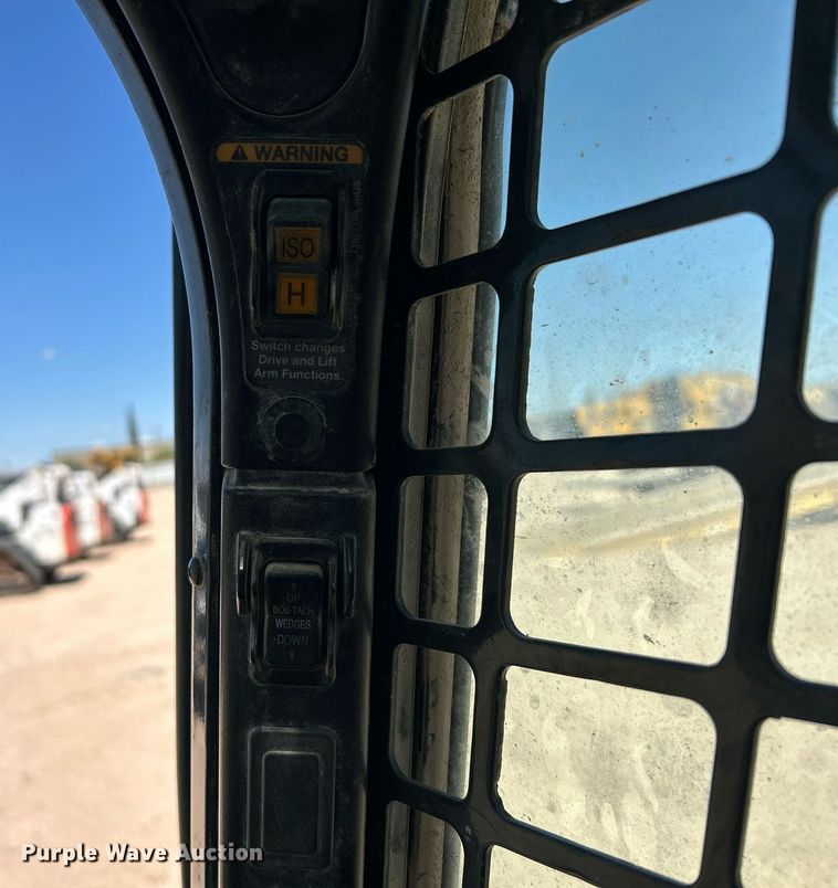 image for item EX9792 2019 Bobcat T740 tracked skid steer loader