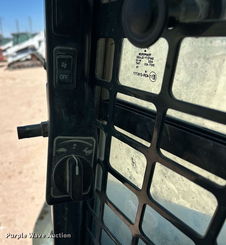 image for item EX9792 2019 Bobcat T740 tracked skid steer loader