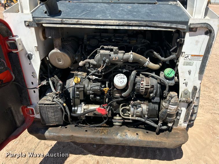 image for item EX9792 2019 Bobcat T740 tracked skid steer loader