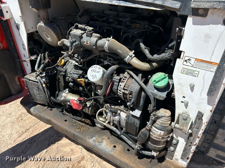 image for item EX9792 2019 Bobcat T740 tracked skid steer loader