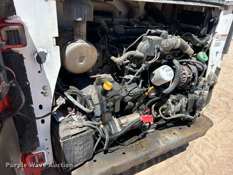 image for item EX9792 2019 Bobcat T740 tracked skid steer loader