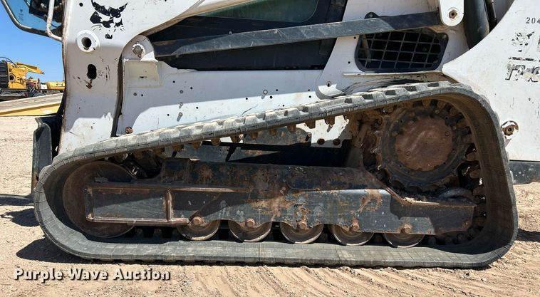 image for item EX9792 2019 Bobcat T740 tracked skid steer loader