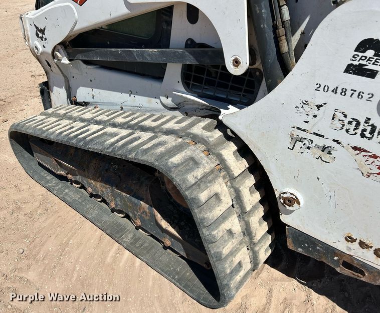 image for item EX9792 2019 Bobcat T740 tracked skid steer loader