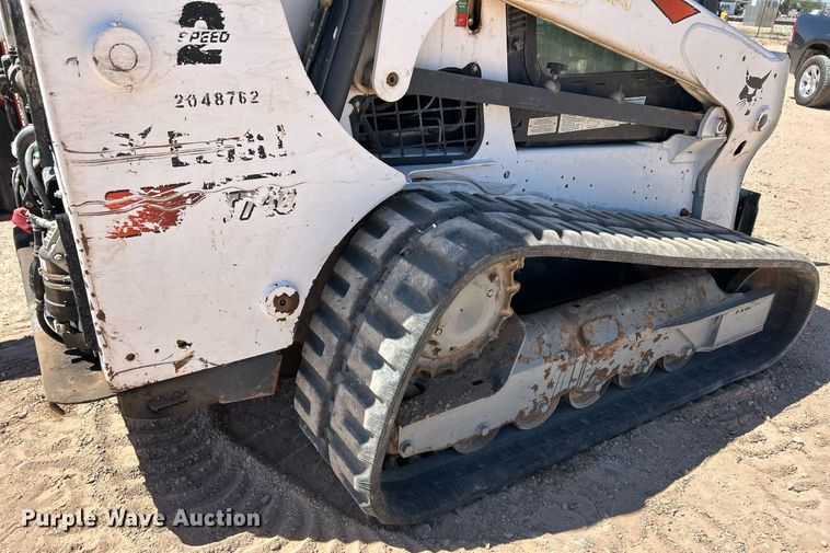 image for item EX9792 2019 Bobcat T740 tracked skid steer loader