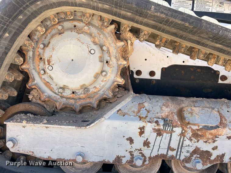 image for item EX9792 2019 Bobcat T740 tracked skid steer loader