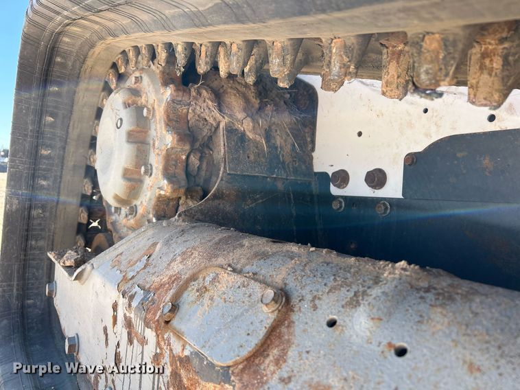 image for item EX9792 2019 Bobcat T740 tracked skid steer loader