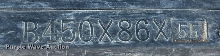 image for item EX9792 2019 Bobcat T740 tracked skid steer loader