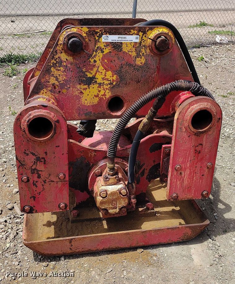 image for item IP9595 Allied plate compactor