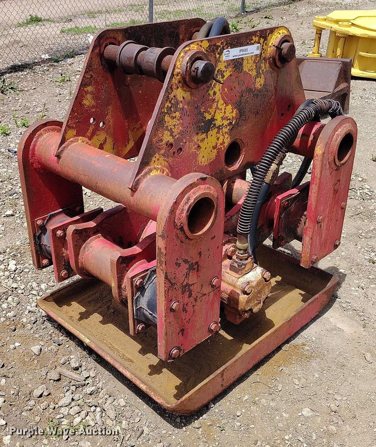 image for item IP9595 Allied plate compactor