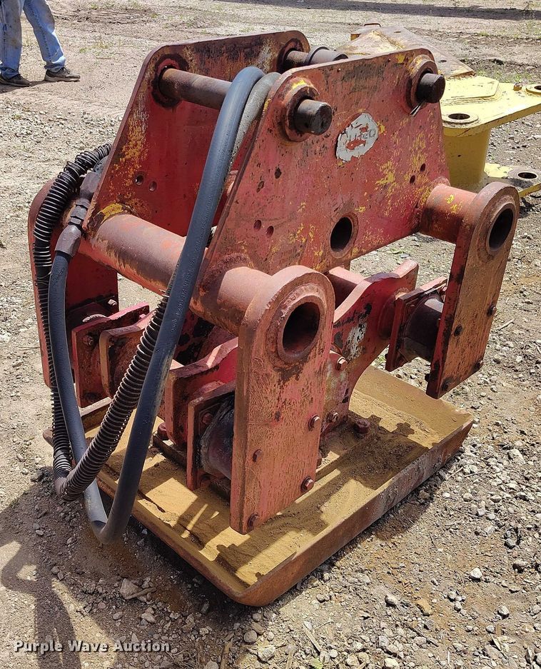 image for item IP9595 Allied plate compactor