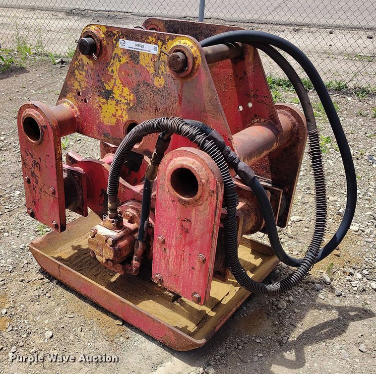 image for item IP9595 Allied plate compactor